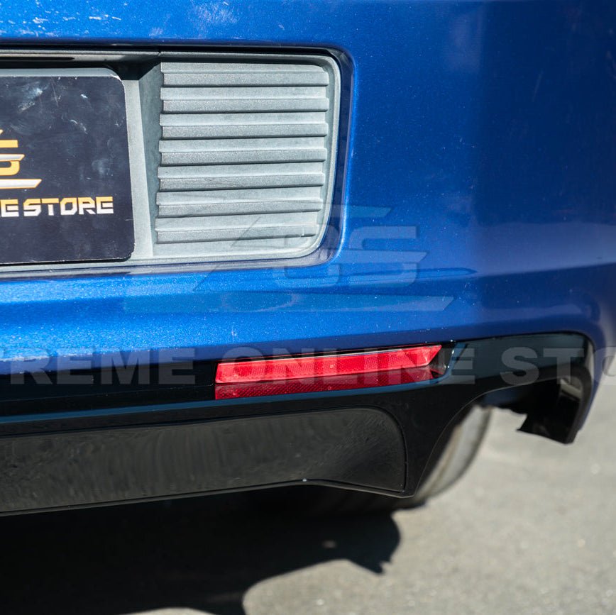 Ford Mustang S197 GT500 Style Rear Bumper Diffuser 2013-2014