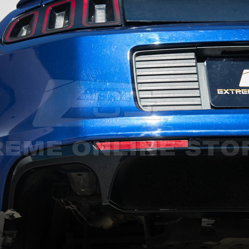 Ford Mustang S197 GT500 Style Rear Bumper Diffuser 2013-2014