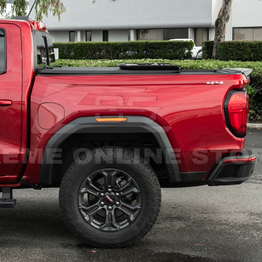 Chevrolet Colorado GMC Canyon Street Series Matte Black Rear Tailgate Spoiler 2024-Up