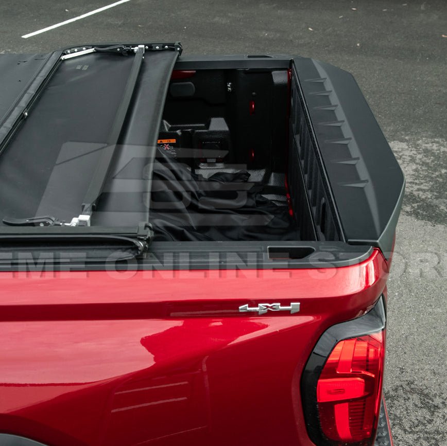 Chevrolet Colorado GMC Canyon Street Series Matte Black Rear Tailgate Spoiler 2024-Up
