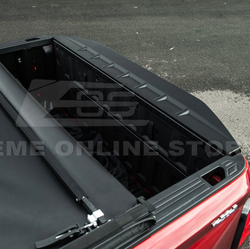 Chevrolet Colorado GMC Canyon Street Series Matte Black Rear Tailgate Spoiler 2024-Up