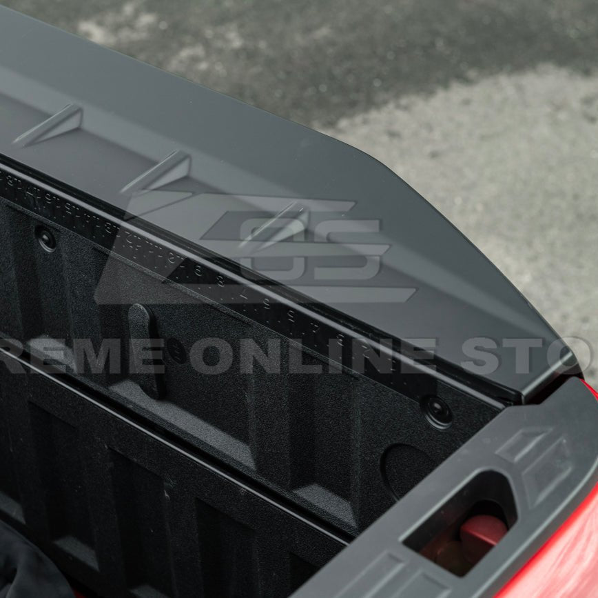Chevrolet Colorado GMC Canyon Street Series Matte Black Rear Tailgate Spoiler 2024-Up