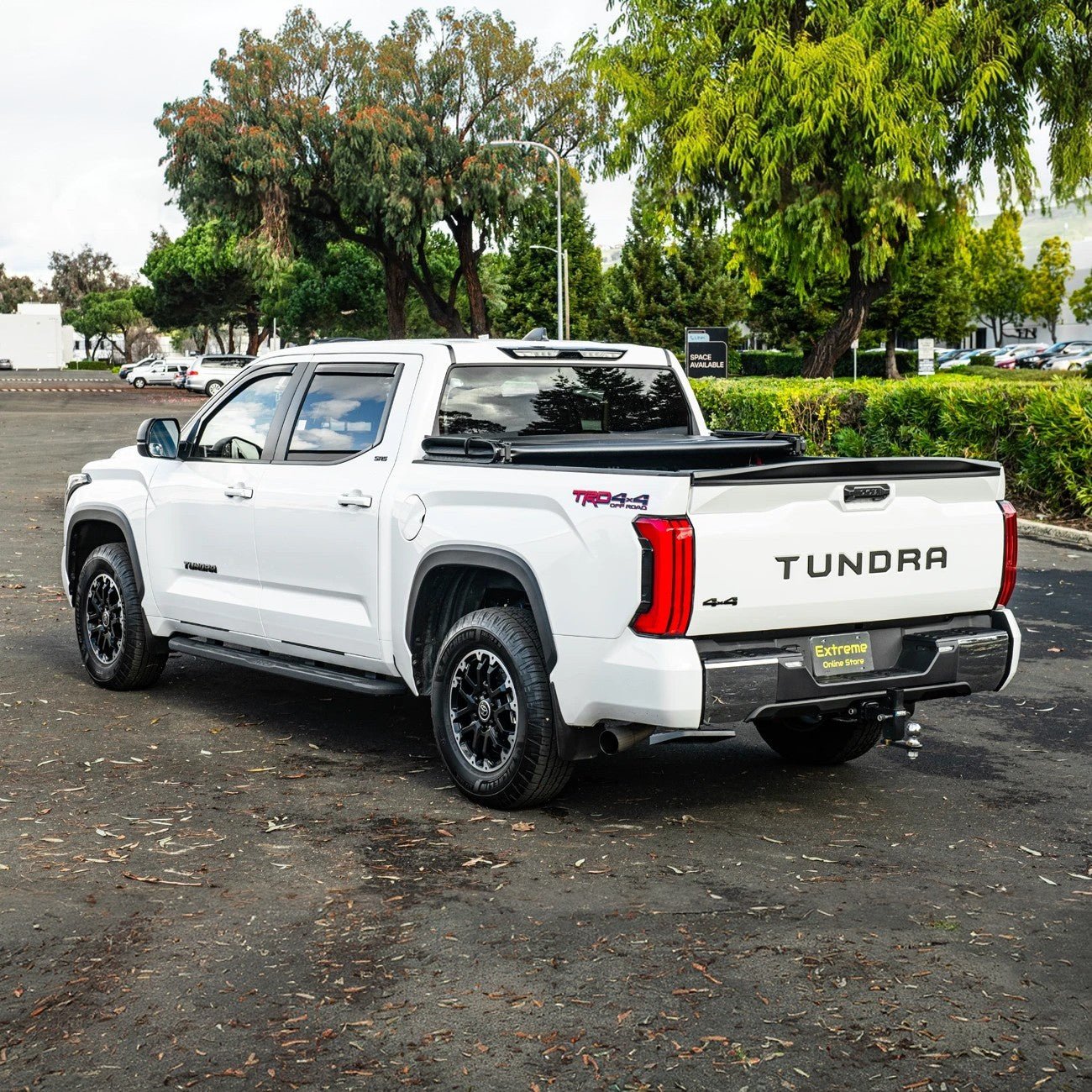 Toyota Tundra XK70 Matte Black Tailgate Rear Spoiler 2022-Up