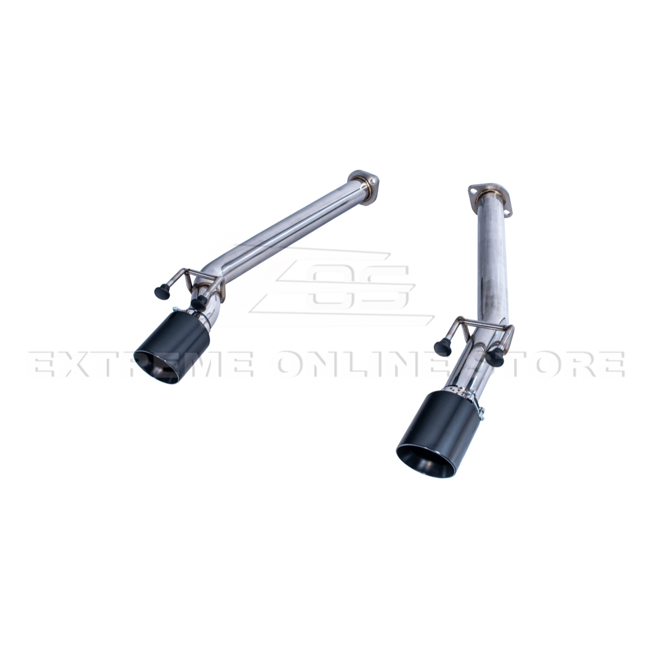 Pontiac GTO Zeta Muffler Delete Axle Back Dual Black Tip Exhaust 2005-2006