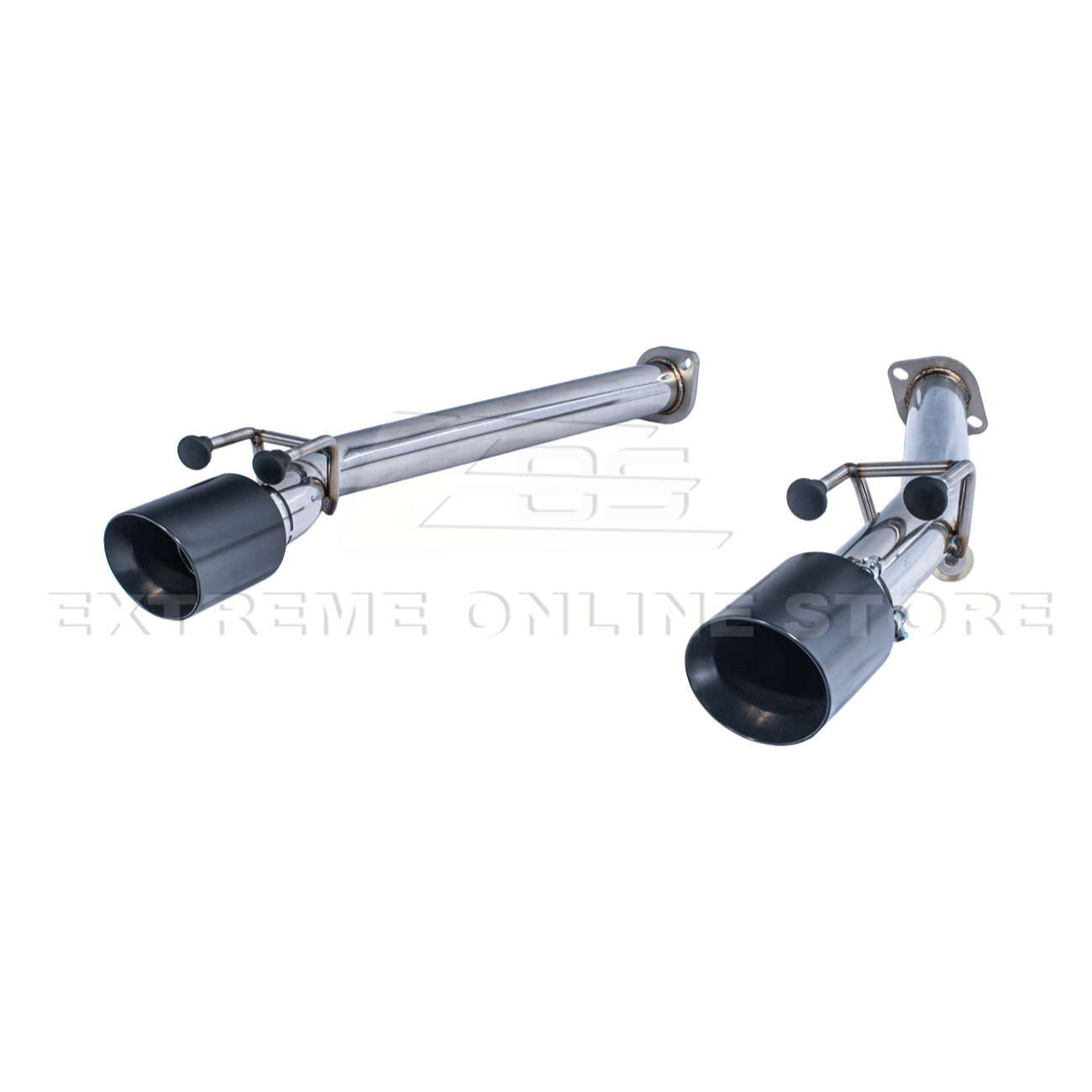 Pontiac GTO Zeta Muffler Delete Axle Back Dual Black Tip Exhaust 2005-2006