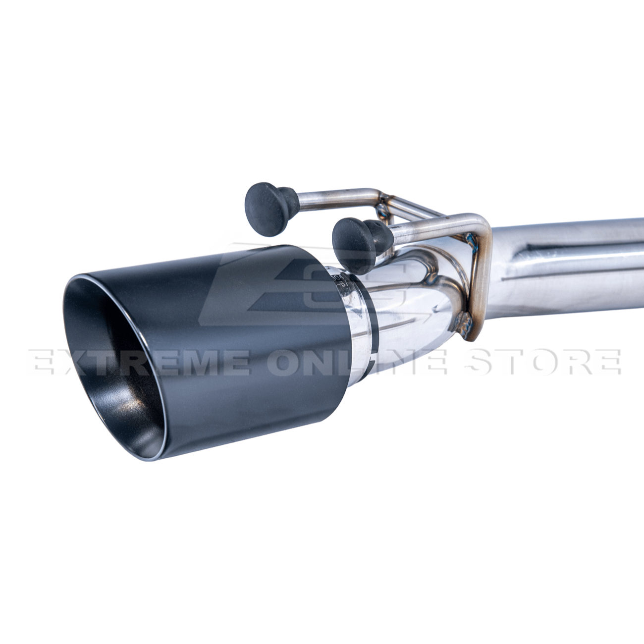 Pontiac GTO Zeta Muffler Delete Axle Back Dual Black Tip Exhaust 2005-2006