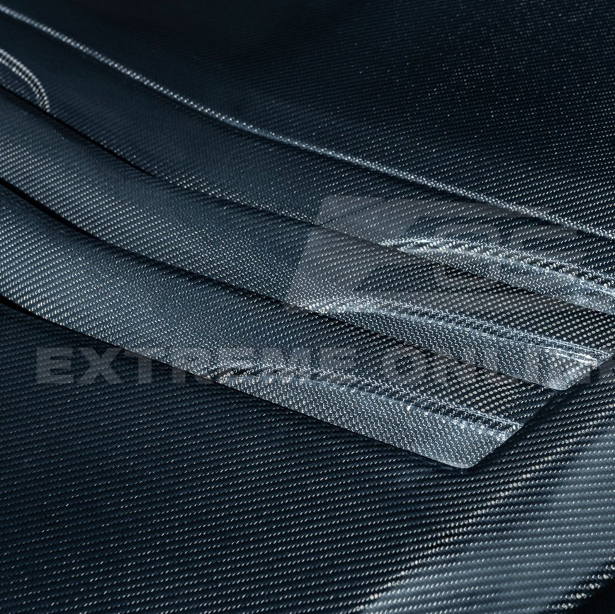 Cadillac CT5 / CT5-V Carbon Fiber Front Bumper Hood Vented Cover Blackwing Style 2020-Up