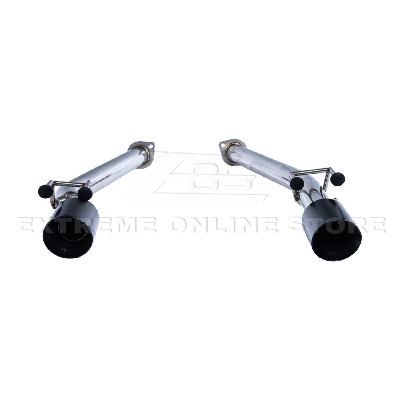 Pontiac GTO Zeta Muffler Delete Axle Back Dual Black Tip Exhaust 2005-2006