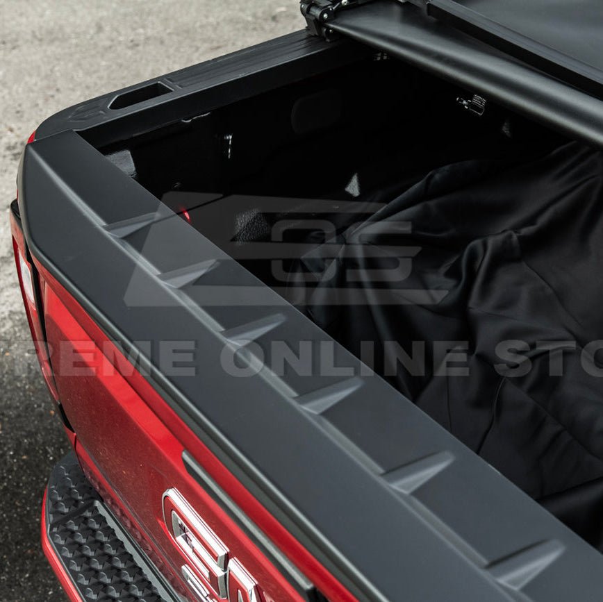 Chevrolet Colorado GMC Canyon Street Series Matte Black Rear Tailgate Spoiler 2024-Up
