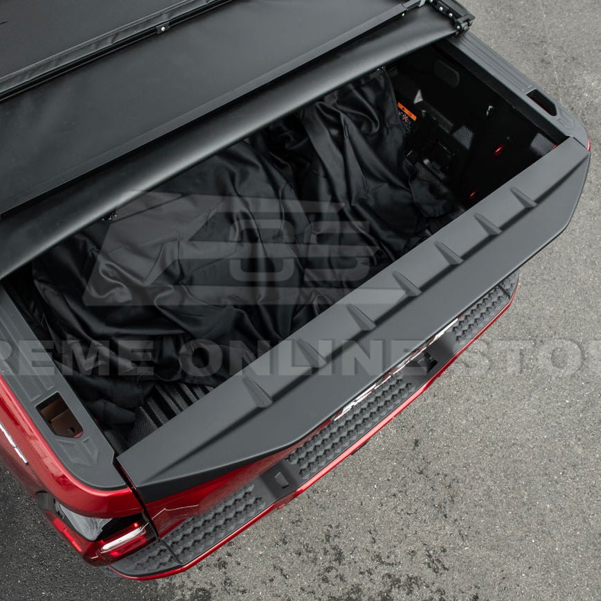 Chevrolet Colorado GMC Canyon Street Series Matte Black Rear Tailgate Spoiler 2024-Up