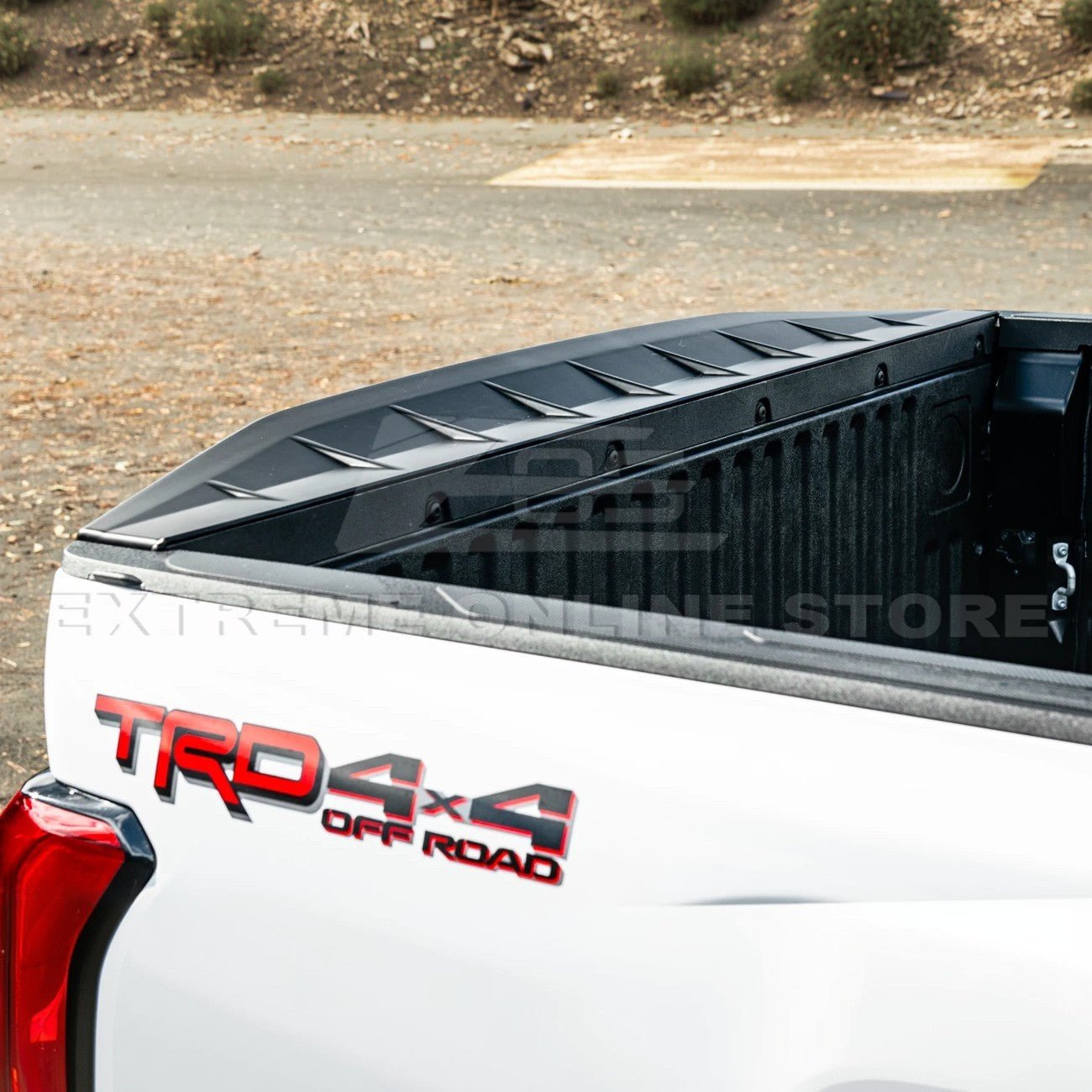 Toyota Tundra XK70 Matte Black Tailgate Rear Spoiler 2022-Up