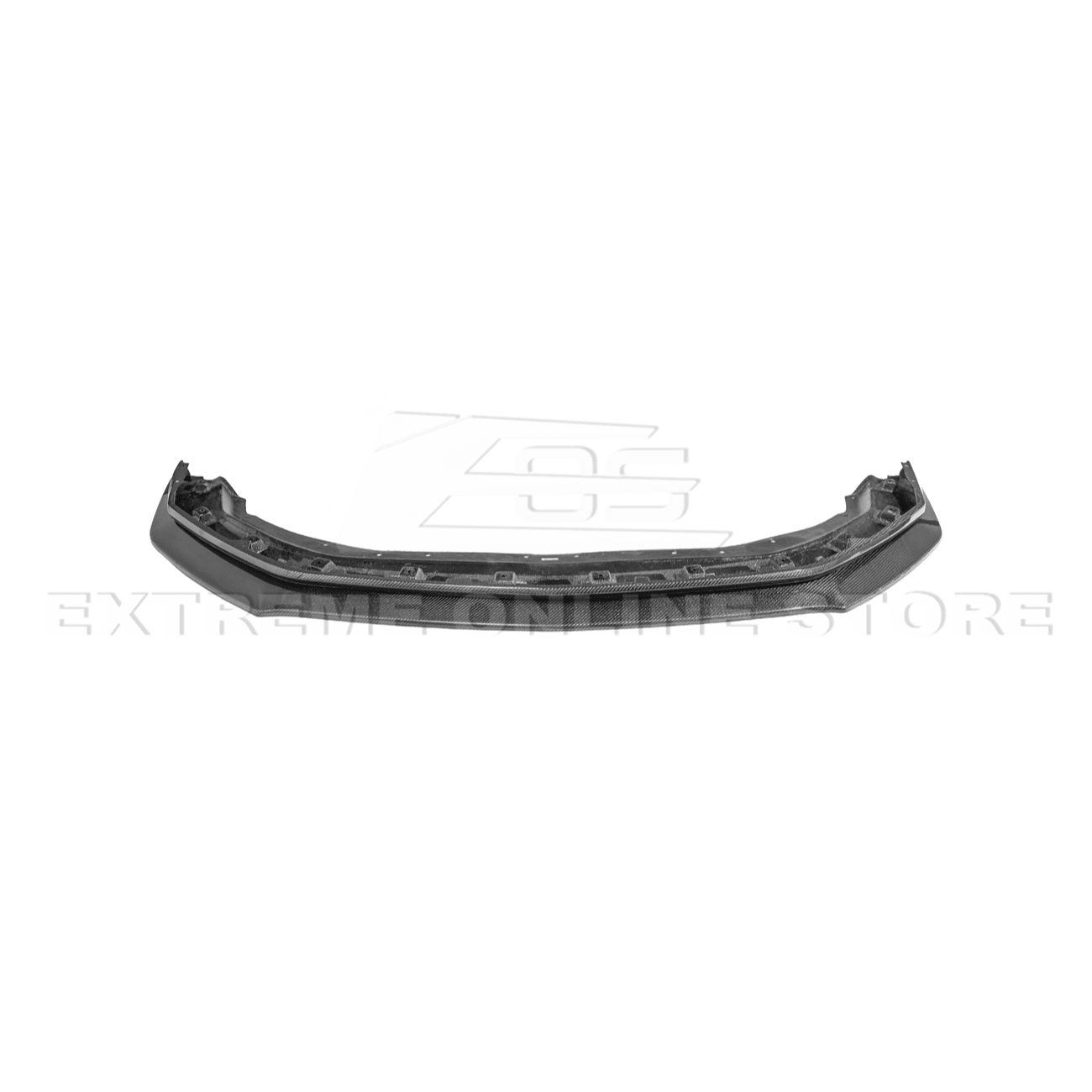 2024+ Ford Mustang Front BumpFord Mustang S650 Dark Horse Factory Style Carbon Fiber Front Bumper Lip Splitter Panel 2024-Uper Lip Splitter Panel