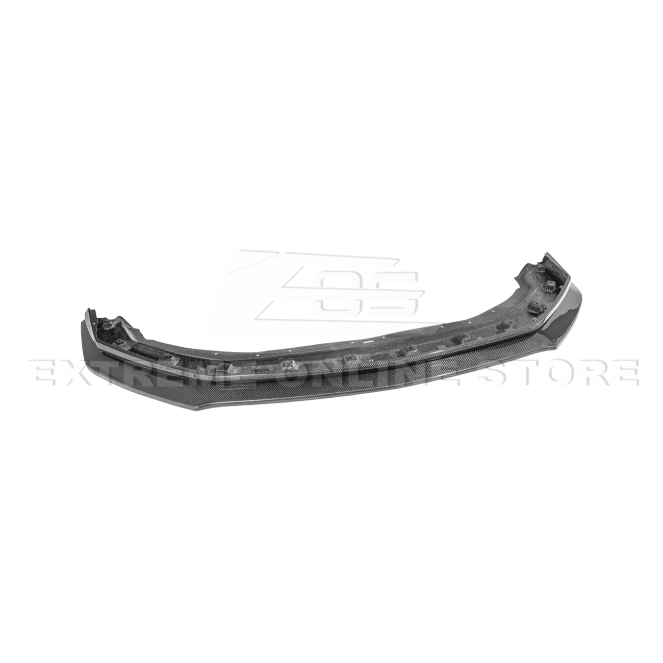 2024+ Ford Mustang Front BumpFord Mustang S650 Dark Horse Factory Style Carbon Fiber Front Bumper Lip Splitter Panel 2024-Uper Lip Splitter Panel