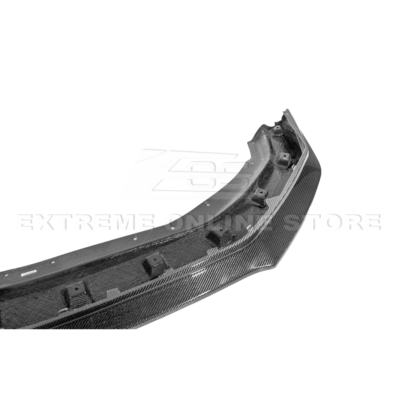 2024+ Ford Mustang Front BumpFord Mustang S650 Dark Horse Factory Style Carbon Fiber Front Bumper Lip Splitter Panel 2024-Uper Lip Splitter Panel