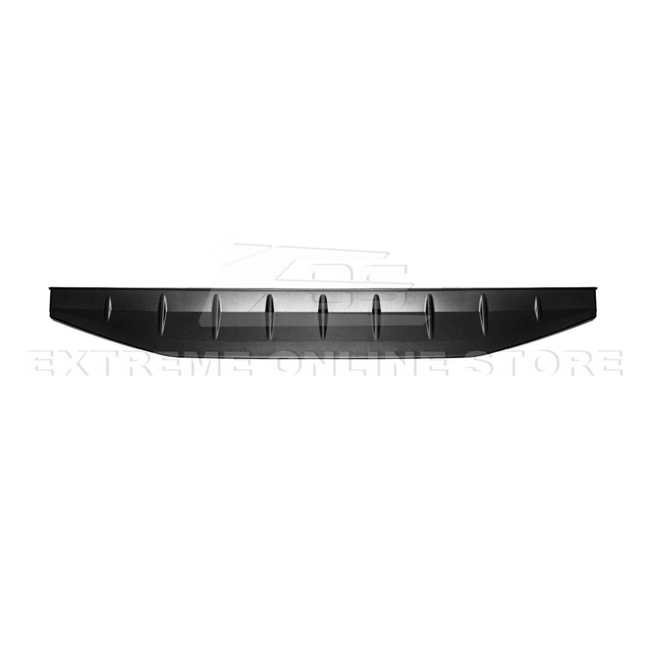 Toyota Tundra XK70 Matte Black Tailgate Rear Spoiler 2022-Up