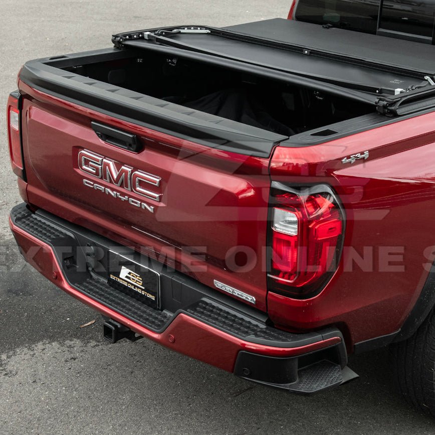 Chevrolet Colorado GMC Canyon Street Series Matte Black Rear Tailgate Spoiler 2024-Up