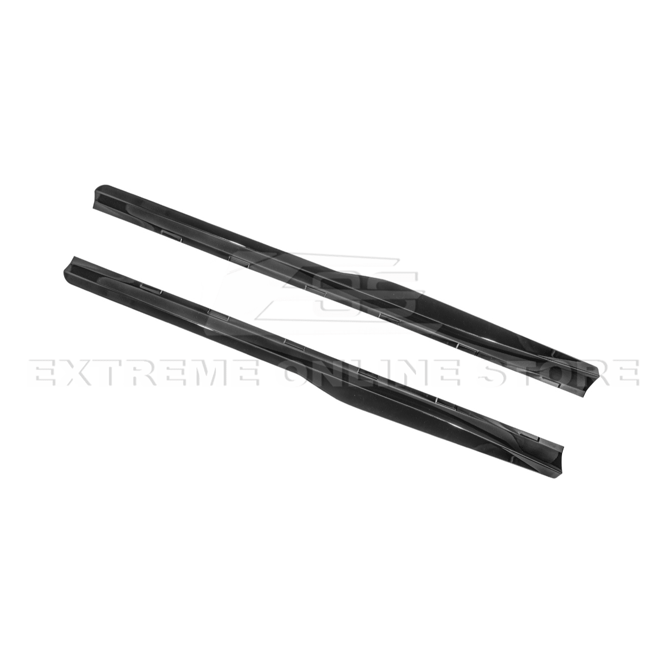 Chevrolet Camaro 5th Gen ZL1 Style Gloss Black Carbon Fiber Side Skirts 2010-2015