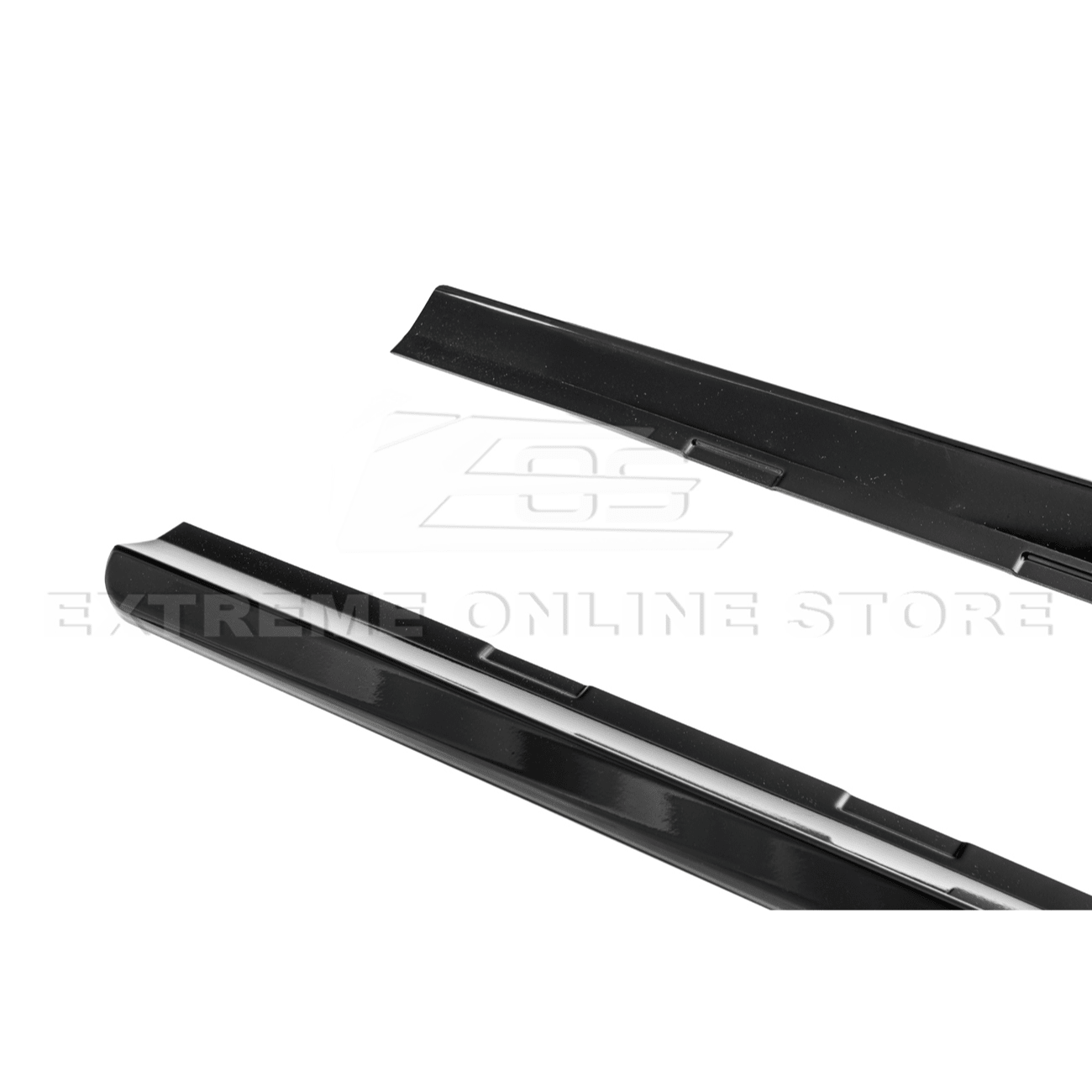 Chevrolet Camaro 5th Gen ZL1 Style Gloss Black Carbon Fiber Side Skirts 2010-2015