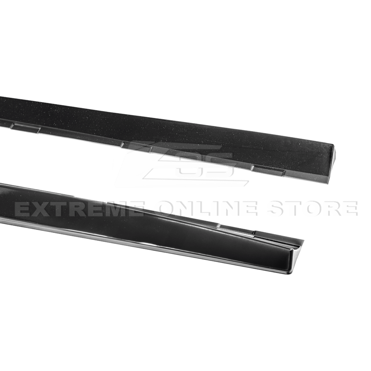 Chevrolet Camaro 5th Gen ZL1 Style Gloss Black Carbon Fiber Side Skirts 2010-2015