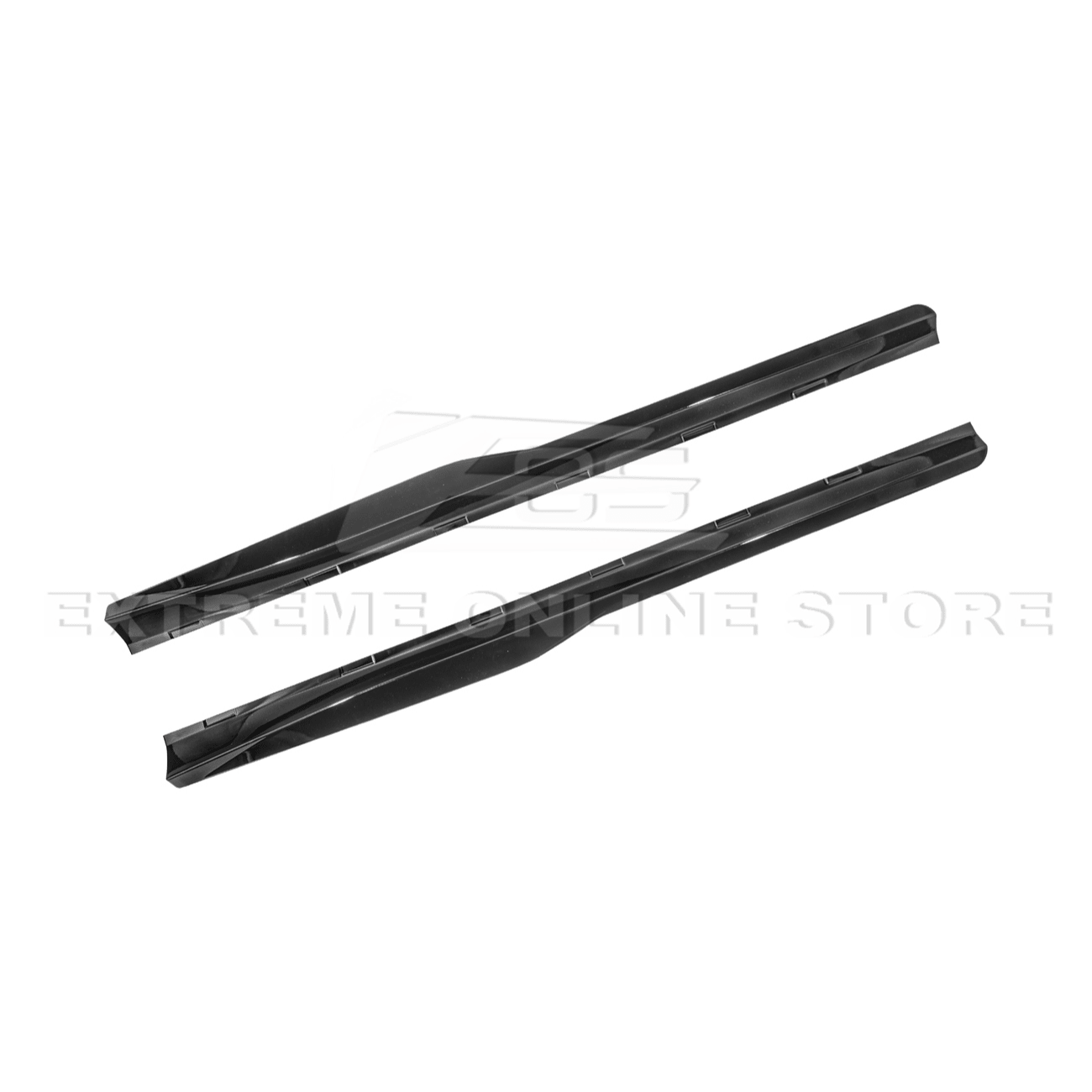 Chevrolet Camaro 5th Gen ZL1 Style Gloss Black Carbon Fiber Side Skirts 2010-2015
