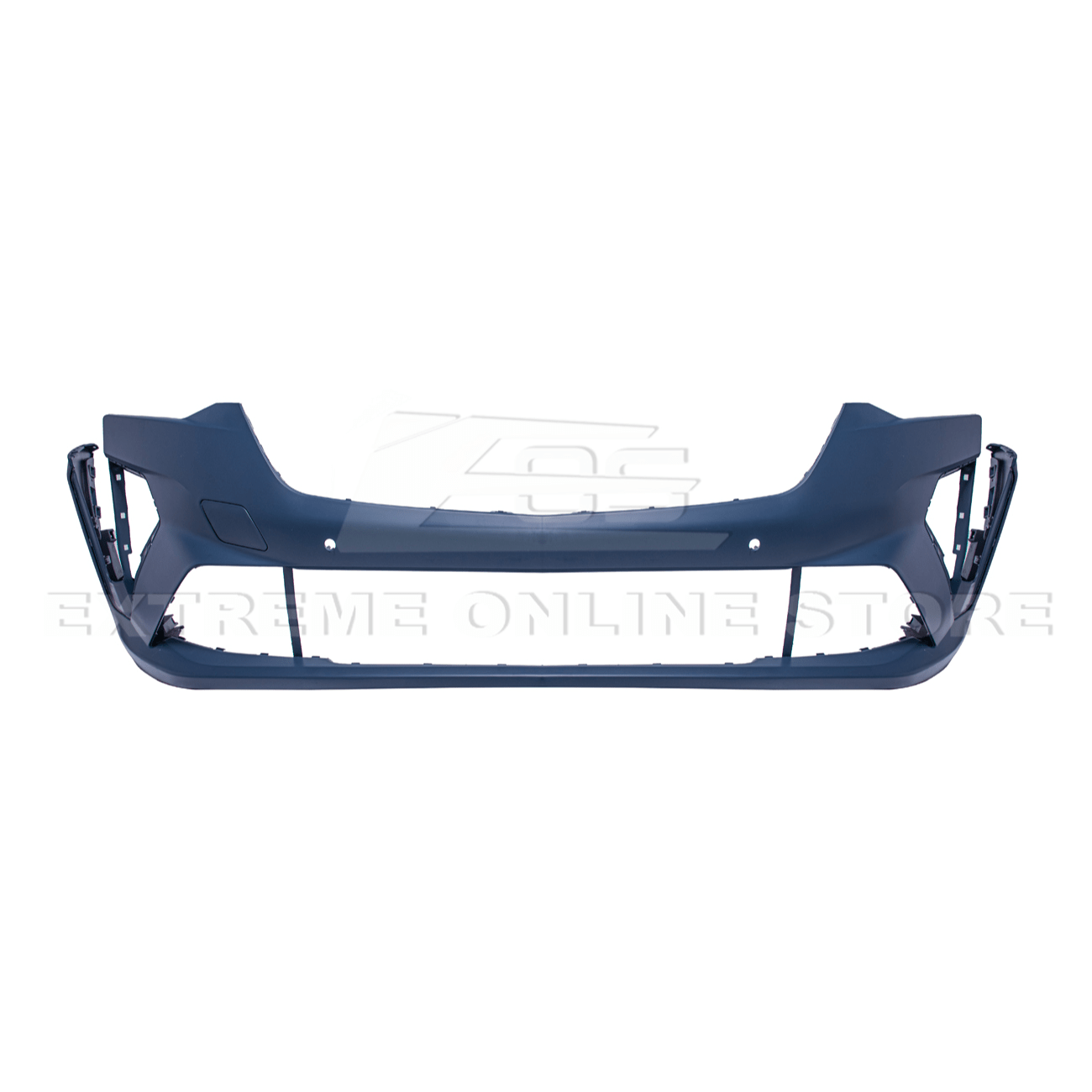 Cadillac CT4 CT4-V Blackwing Style Primed Black Front Bumper Conversion Kit 2020-Up