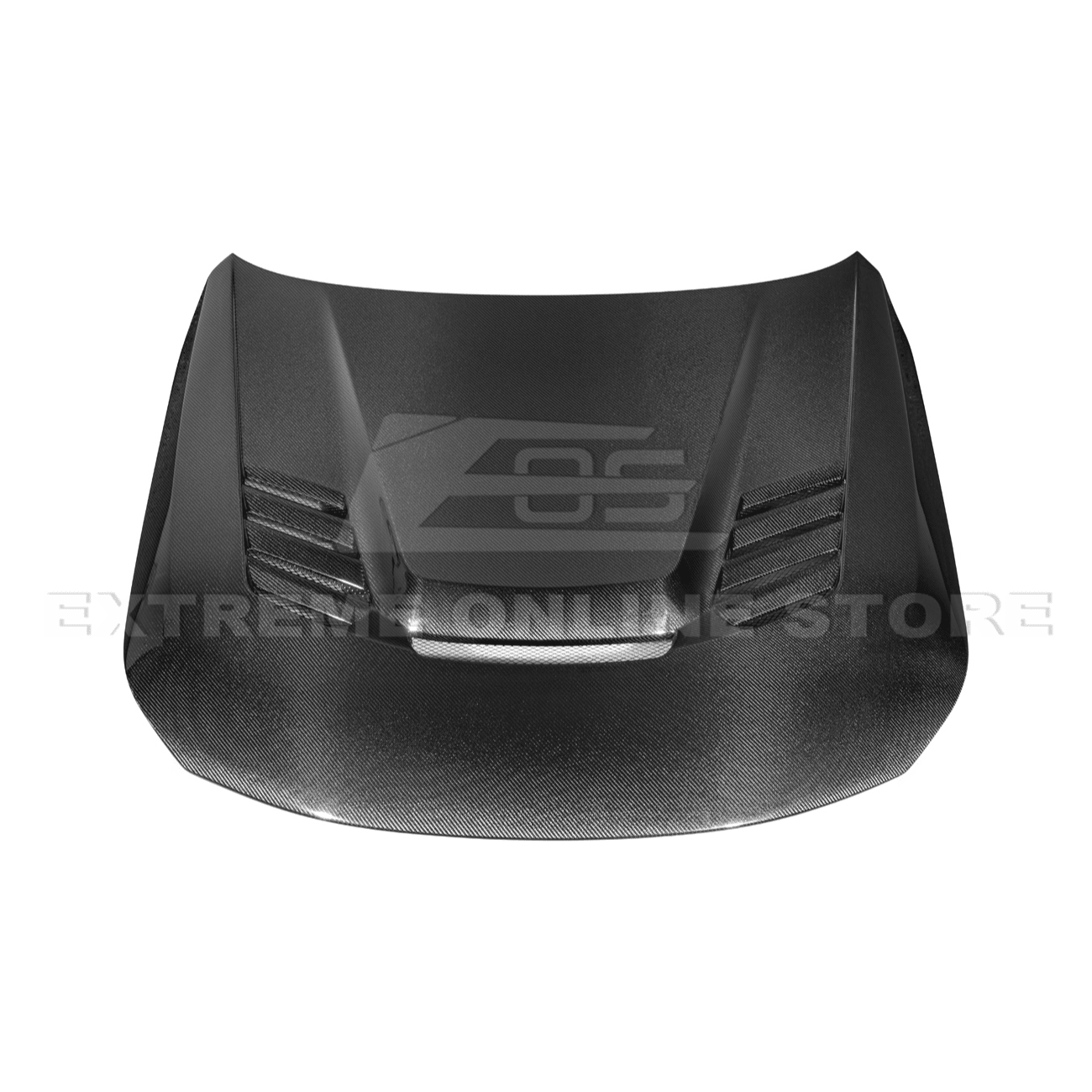BMW G87 M2 V Style Carbon Fiber Front Vented Heat Extraction Hood 2023-Up