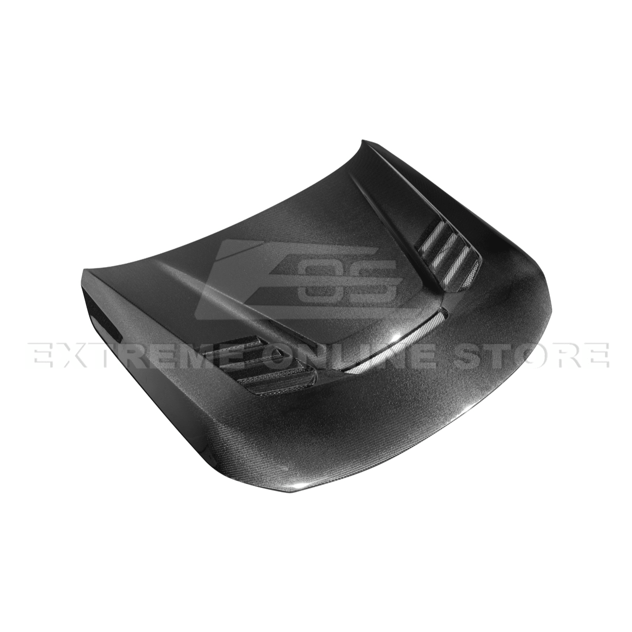 BMW G87 M2 V Style Carbon Fiber Front Vented Heat Extraction Hood 2023-Up