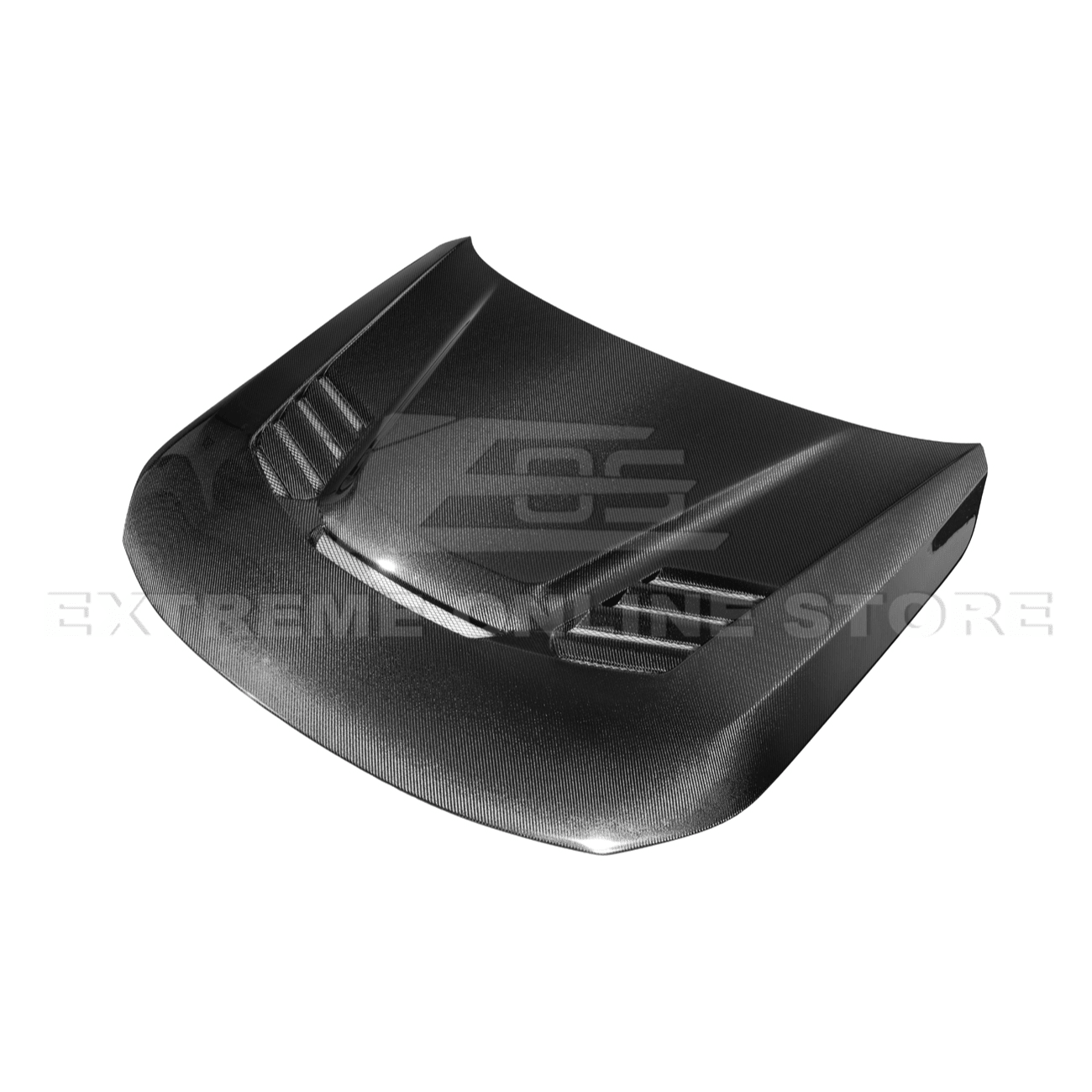 BMW G87 M2 V Style Carbon Fiber Front Vented Heat Extraction Hood 2023-Up