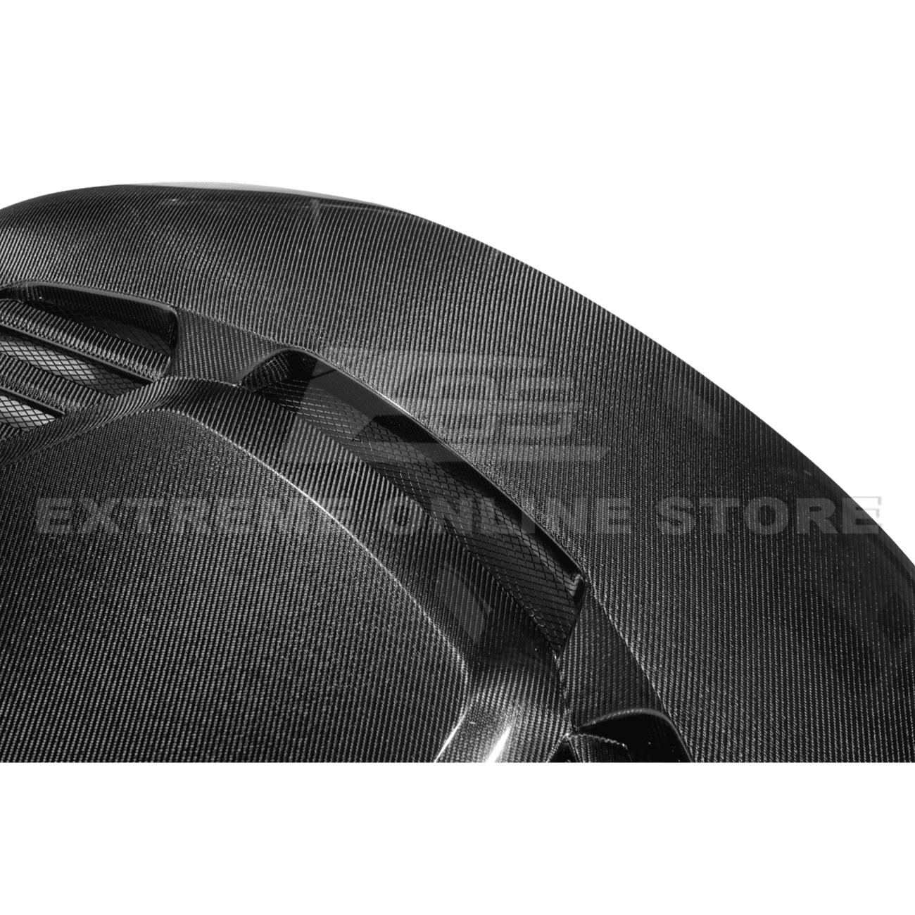 BMW G87 M2 V Style Carbon Fiber Front Vented Heat Extraction Hood 2023-Up