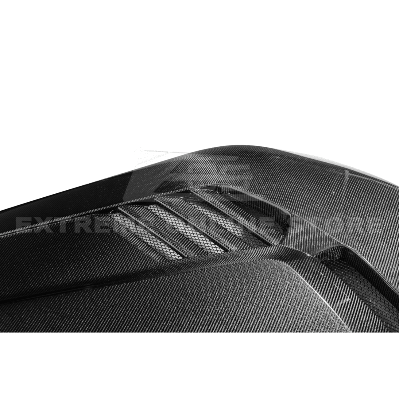 BMW G87 M2 V Style Carbon Fiber Front Vented Heat Extraction Hood 2023-Up