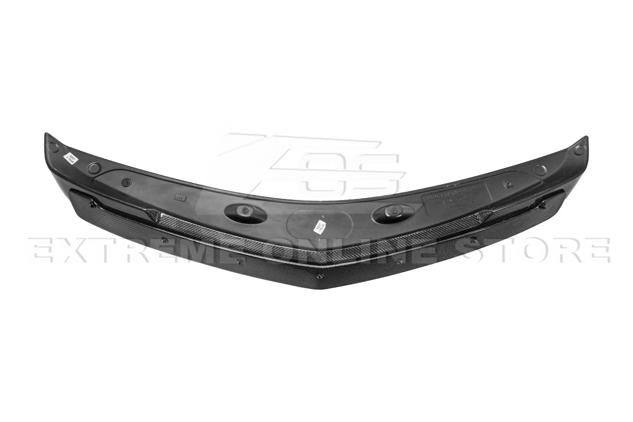 Cadillac CTS-V Gen 3 Carbon Fiber Wickerbill Rear Spoiler 2016-2019