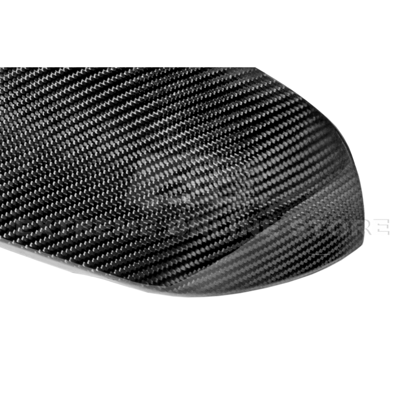Ford Mustang S550 Factory Style Dry Carbon Fiber Side Mirror Cap Cover Pair 2015-Up