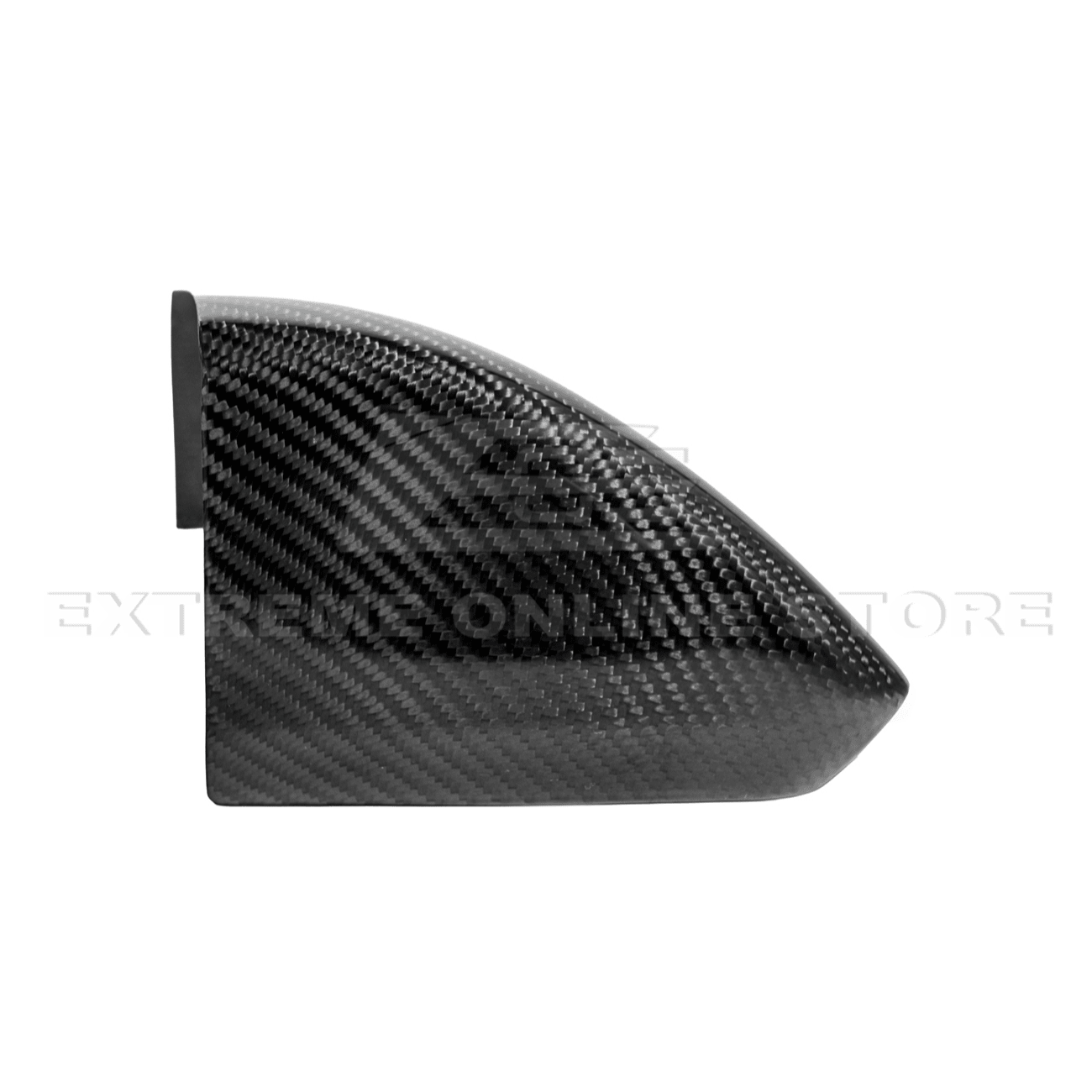 Ford Mustang S550 Factory Style Dry Carbon Fiber Side Mirror Cap Cover Pair 2015-Up