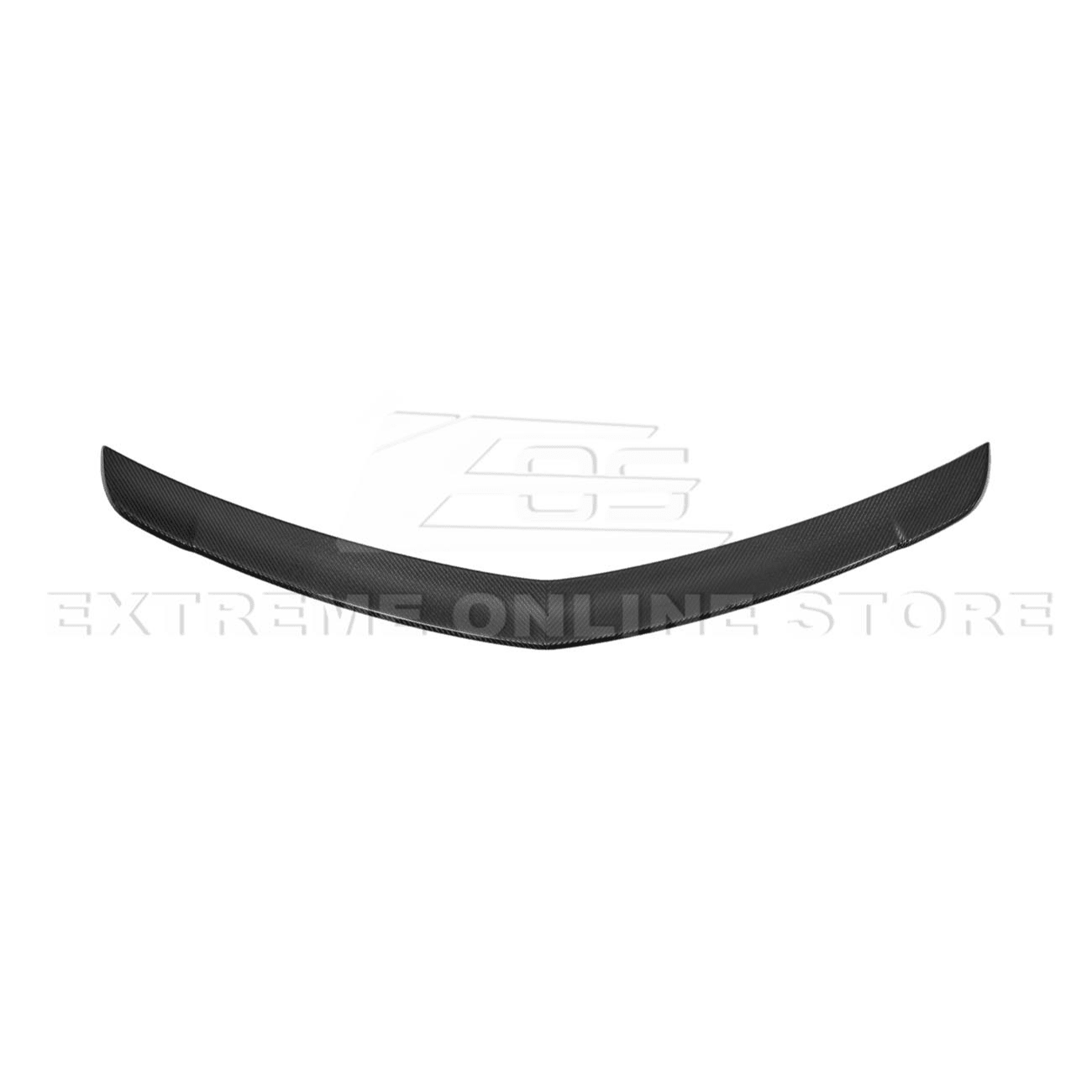 Cadillac ATS-V Coupe Carbon Fiber Rear Trunk Lid Wing Spoiler 2016-2019