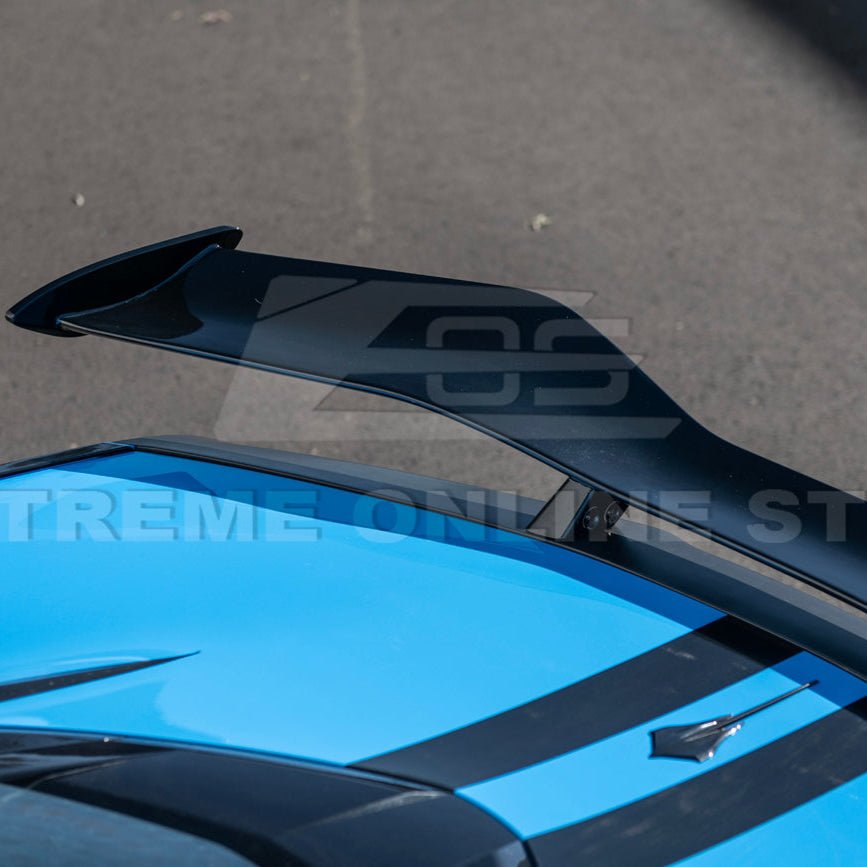 Chevrolet Corvette C8 Stingray Z06 Style Rear Bumper Spoiler Conversion Kit 2020-Up