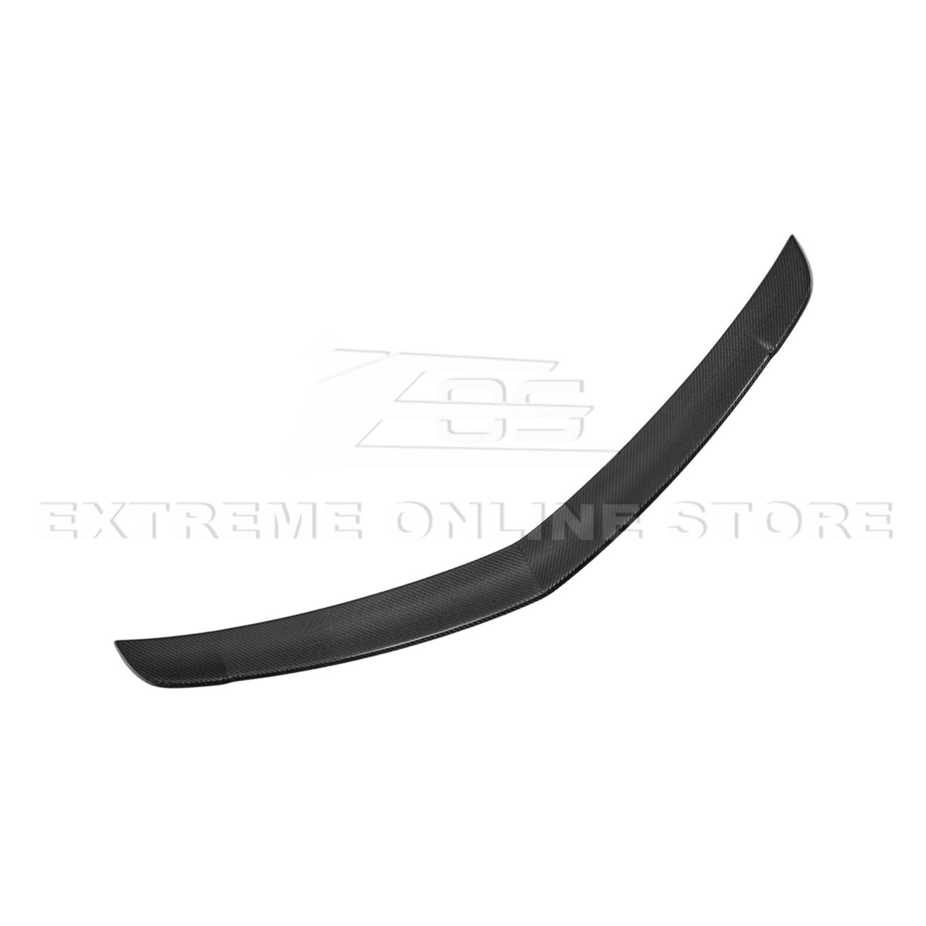 Cadillac ATS-V Coupe Carbon Fiber Rear Trunk Lid Wing Spoiler 2016-2019