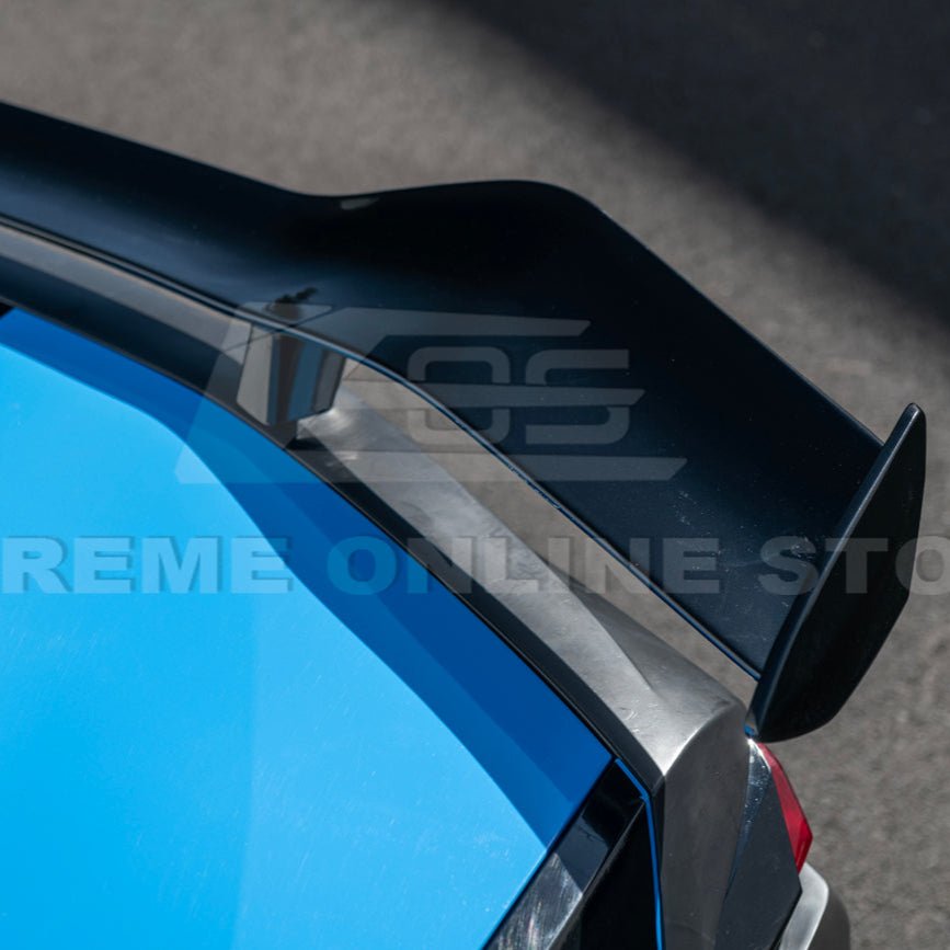 Chevrolet Corvette C8 Stingray Z06 Style Rear Bumper Spoiler Conversion Kit 2020-Up