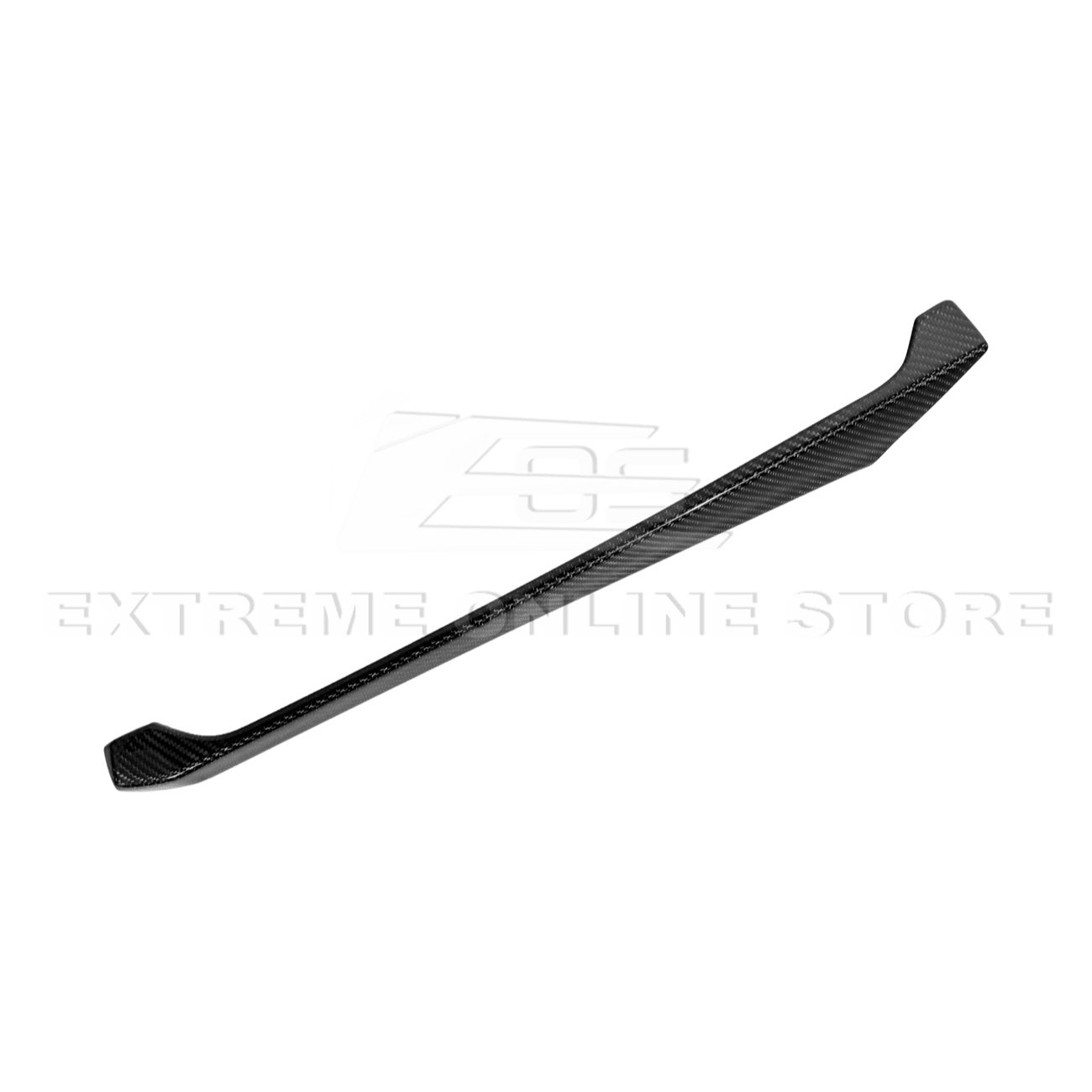 Chevrolet Corvette C8 Dry Carbon Fiber Center Console Armrest Right Trim Panel 2020-Up