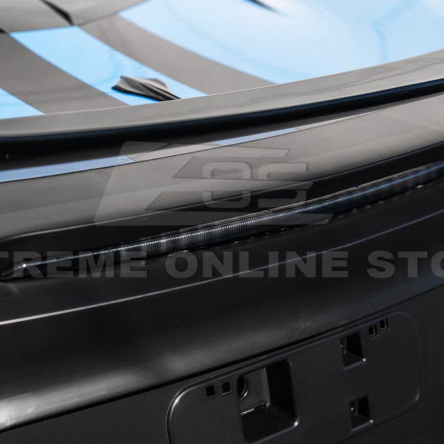 Chevrolet Corvette C8 Stingray Z06 Style Rear Bumper Spoiler Conversion Kit 2020-Up
