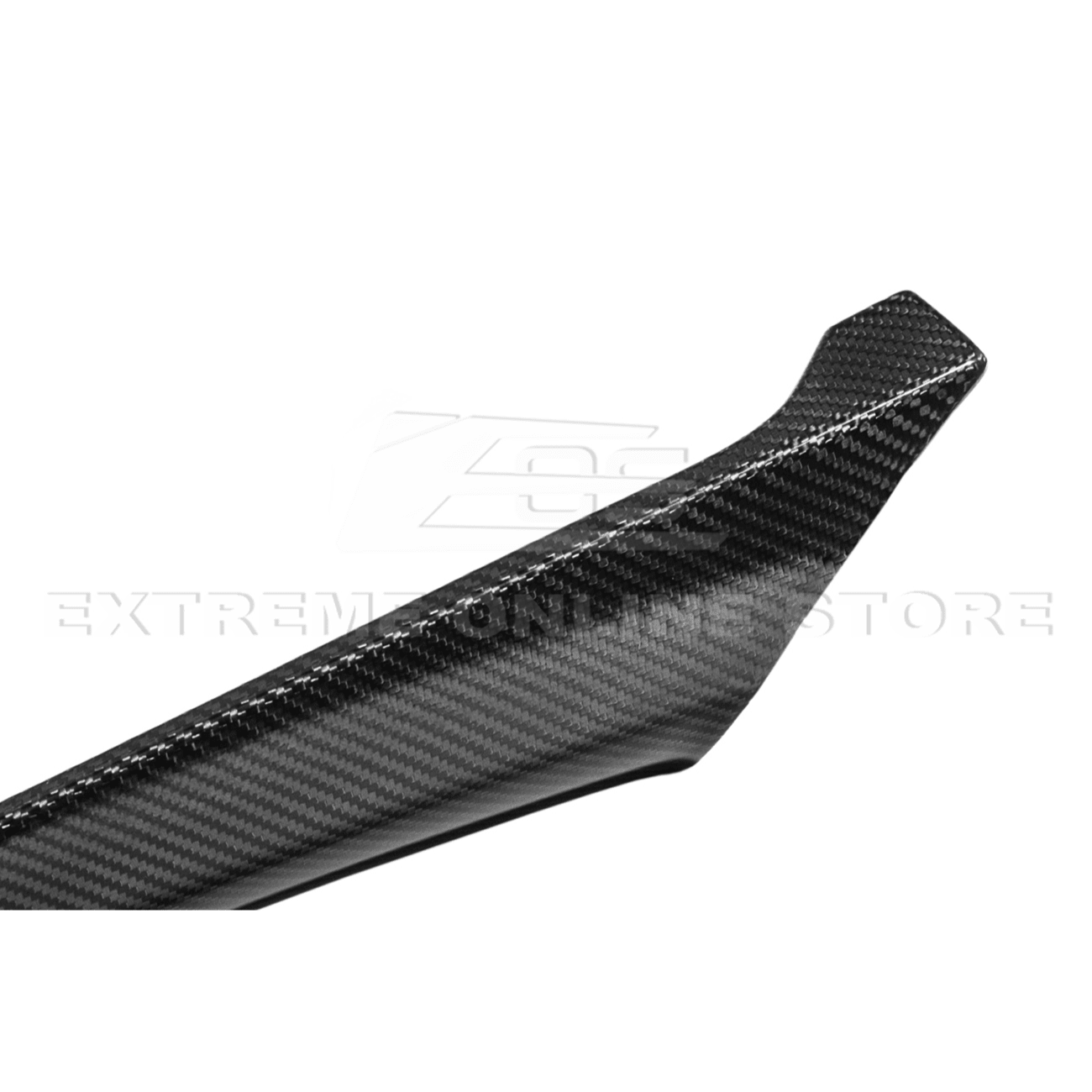 Chevrolet Corvette C8 Dry Carbon Fiber Center Console Armrest Right Trim Panel 2020-Up