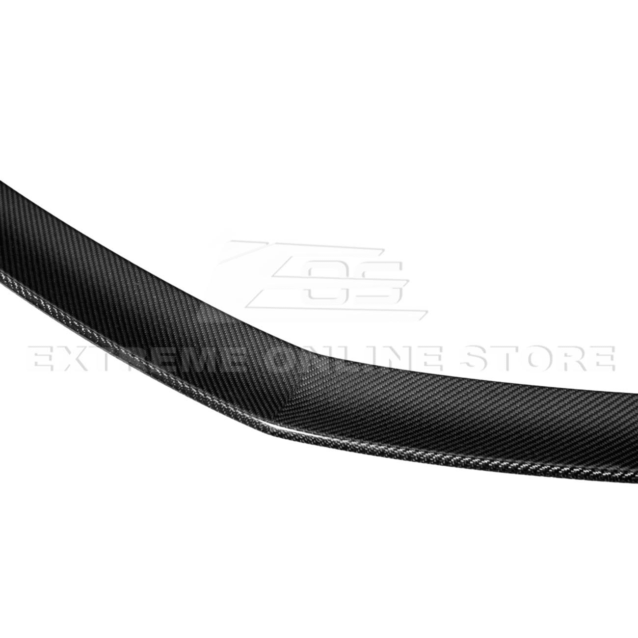 Cadillac ATS-V Coupe Carbon Fiber Rear Trunk Lid Wing Spoiler 2016-2019