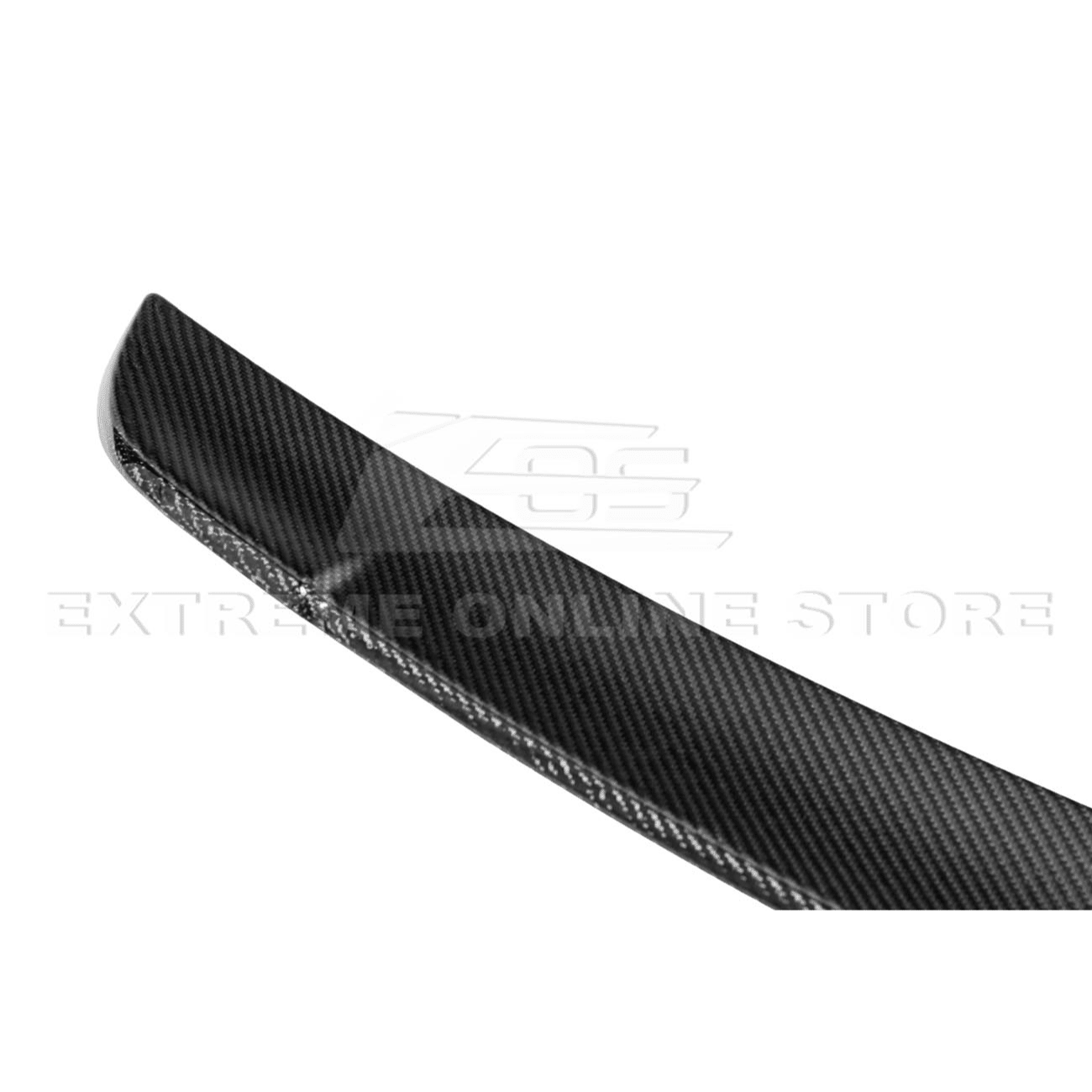 Cadillac ATS-V Coupe Carbon Fiber Rear Trunk Lid Wing Spoiler 2016-2019