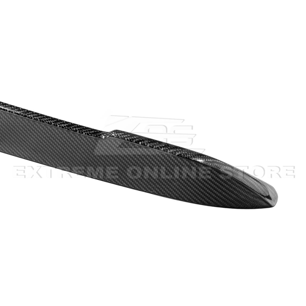 Cadillac ATS-V Coupe Carbon Fiber Rear Trunk Lid Wing Spoiler 2016-2019