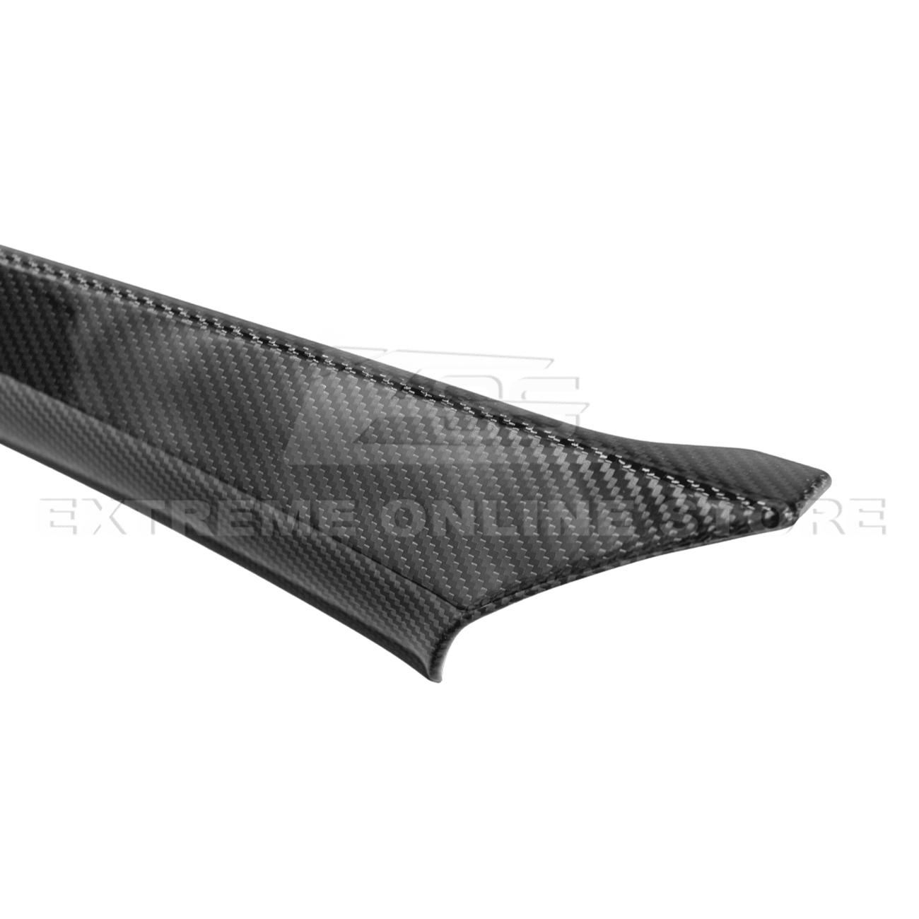 Chevrolet Corvette C8 Dry Carbon Fiber Center Console Armrest Right Trim Panel 2020-Up