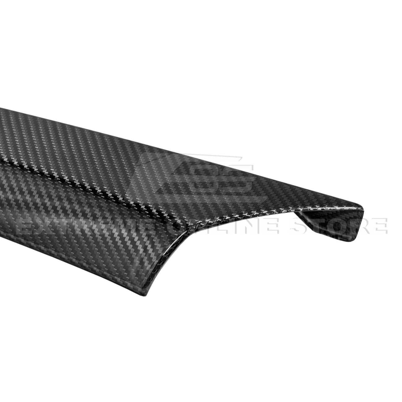 Chevrolet Corvette C8 Dry Carbon Fiber Center Console Armrest Right Trim Panel 2020-Up