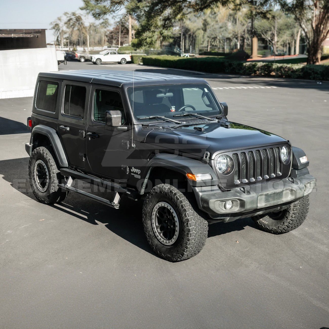 Jeep Wrangler JL JT Dry Carbon Fiber Mirror Cap Cover Pair 2018-Up