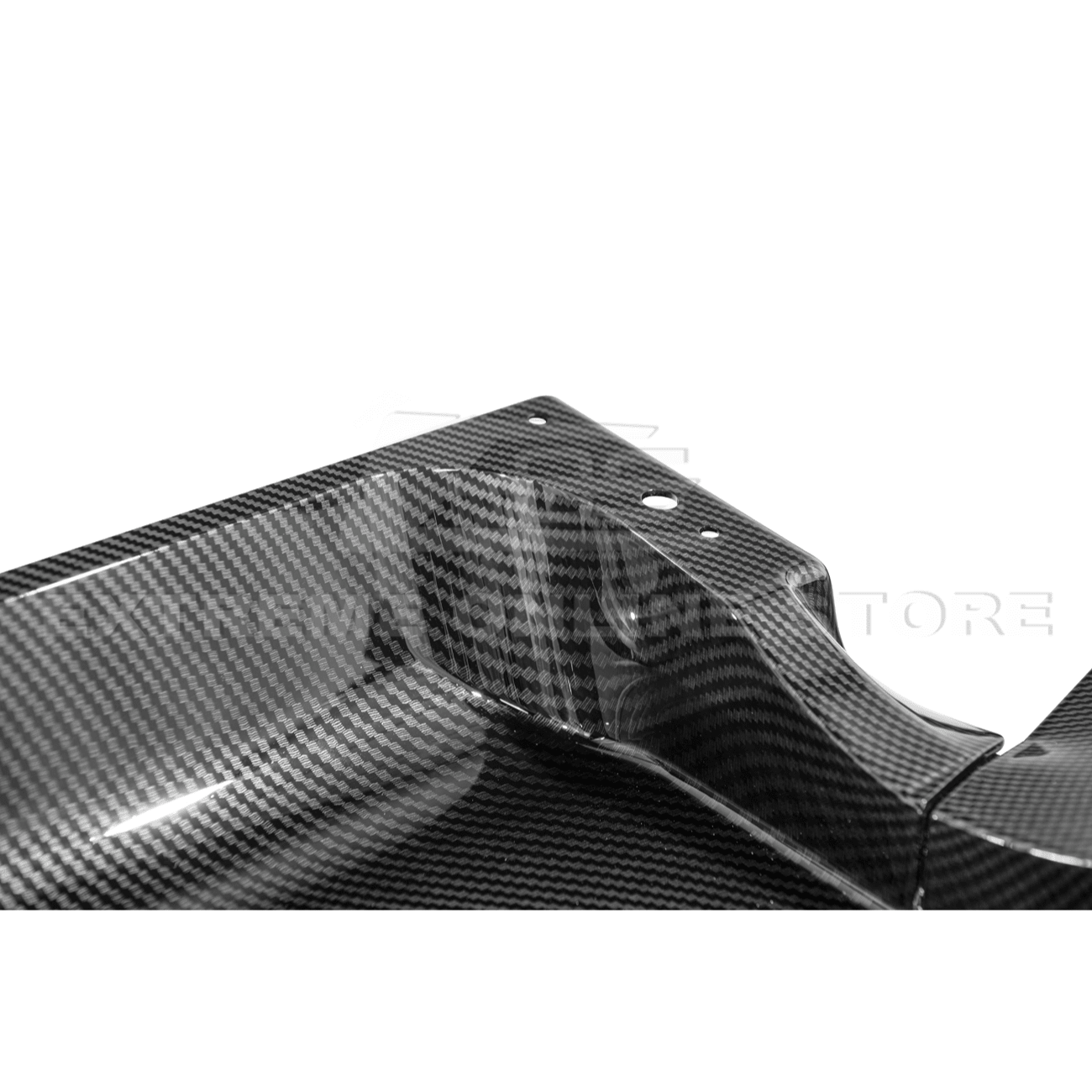 Chevrolet Corvette C5 ZR1 Style Gloss Black Front Lip Side Skirts Rear Spoiler Kit 1997-2004