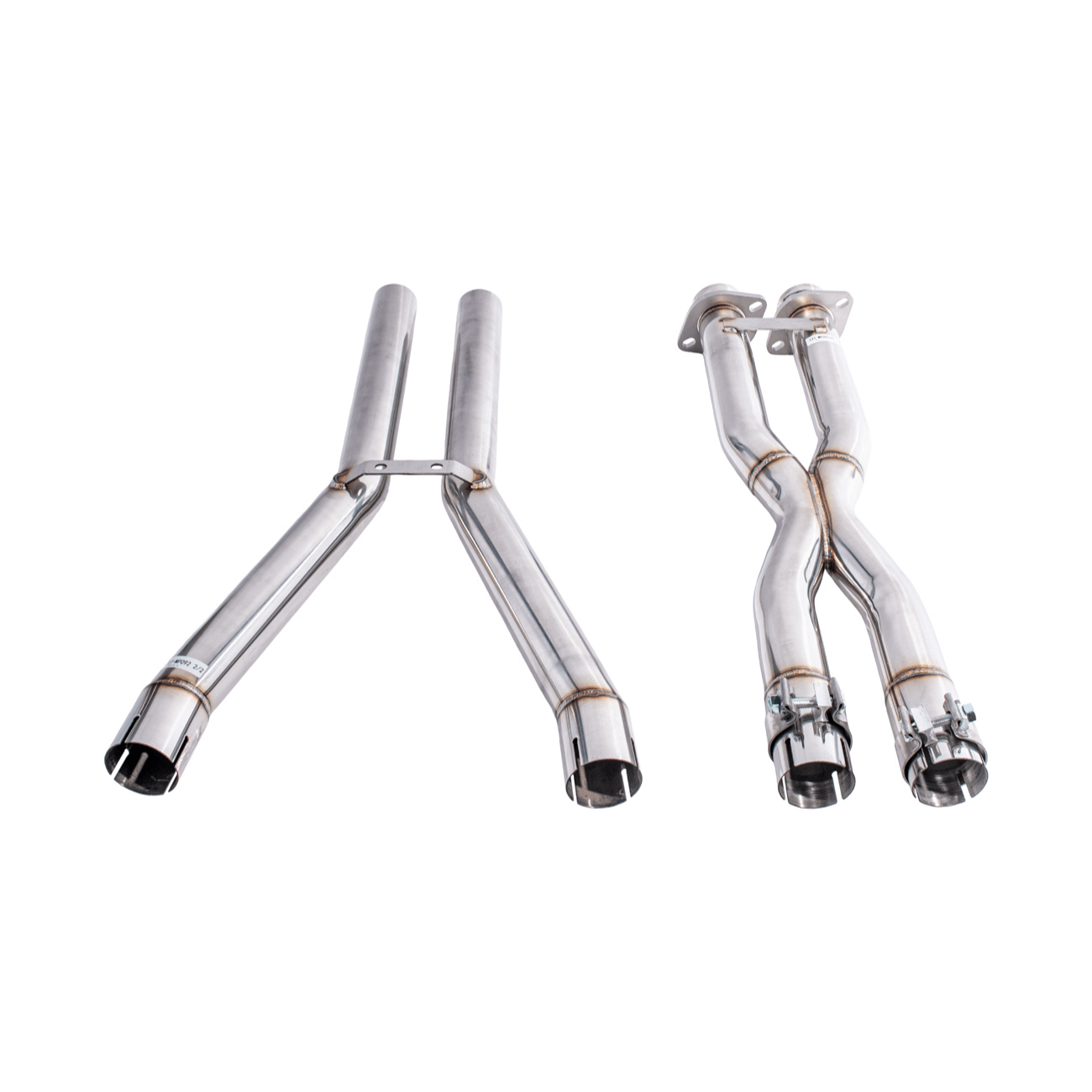 Chevrolet Corvette C6 LS3 2.5 Inch Stainless Steel X Pipe Exhaust 2009-2013