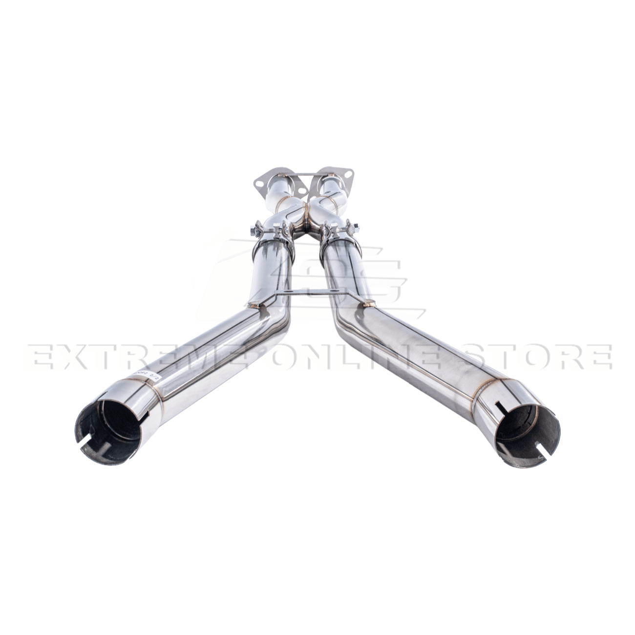 Chevrolet Corvette C6 LS3 2.5 Inch Stainless Steel X Pipe Exhaust 2009-2013