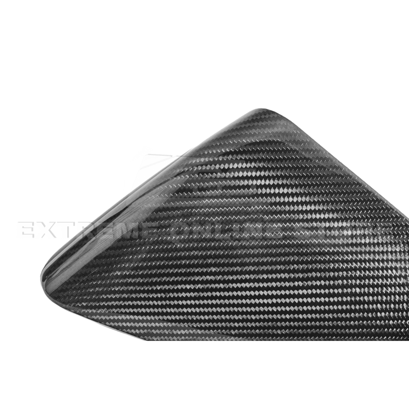 Ford Mustang S550 Dry Carbon Fiber Mirror Cap Cover Pair 2015-2023